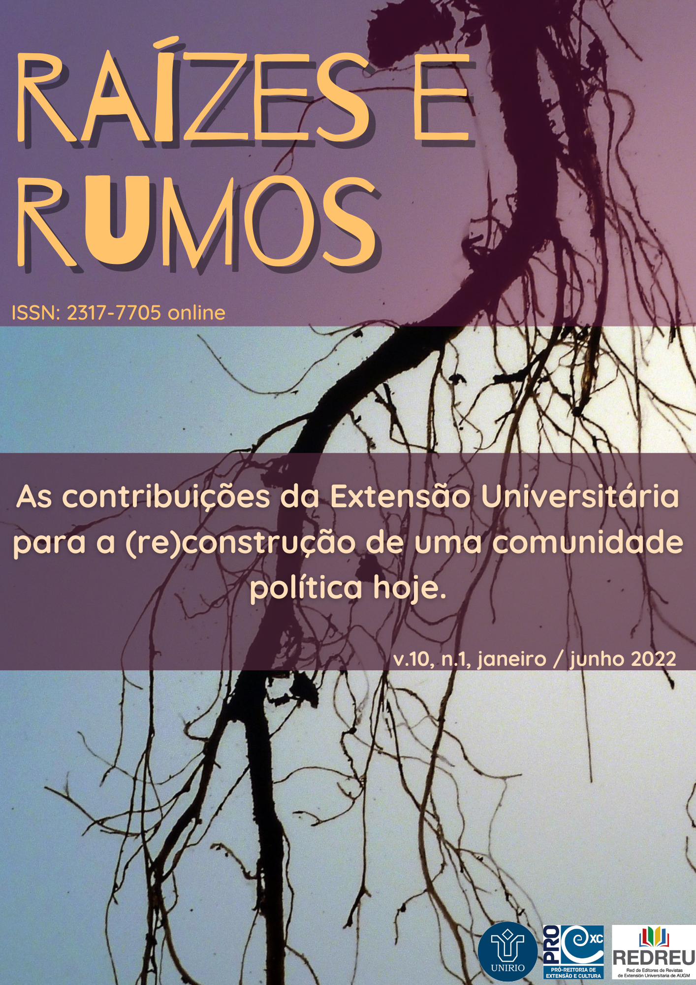 					Visualizar v. 10 n. 1 (2022): As contribuições da Extensão Universitária para a (re)construção de uma comunidade política hoje.
				