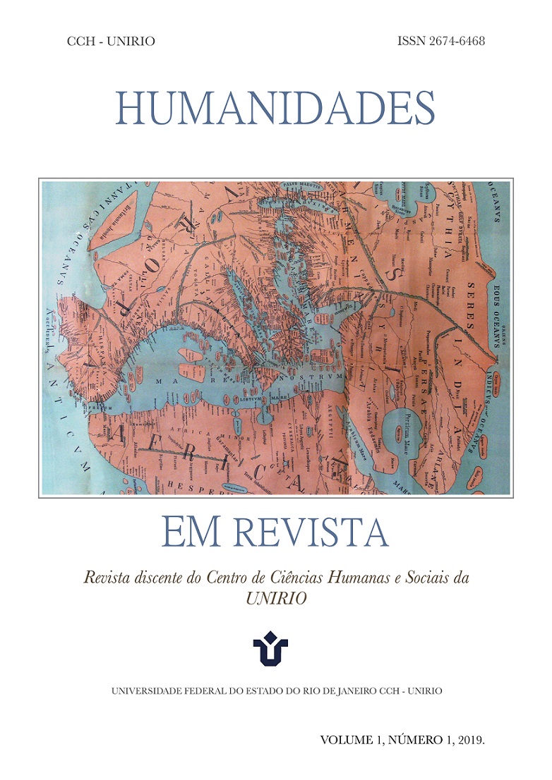 Mapa de Pomponio Mela - Humanidades em Revista V1N2 2019