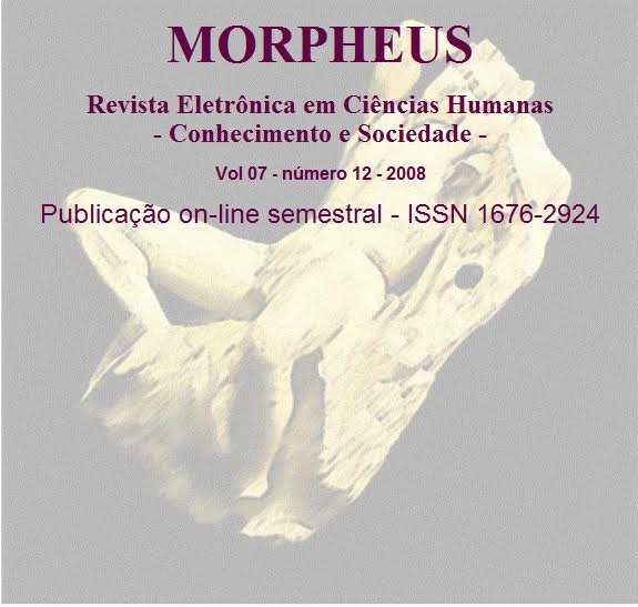 					Visualizar v. 7 n. 12 (2008): Revista Morpheus
				