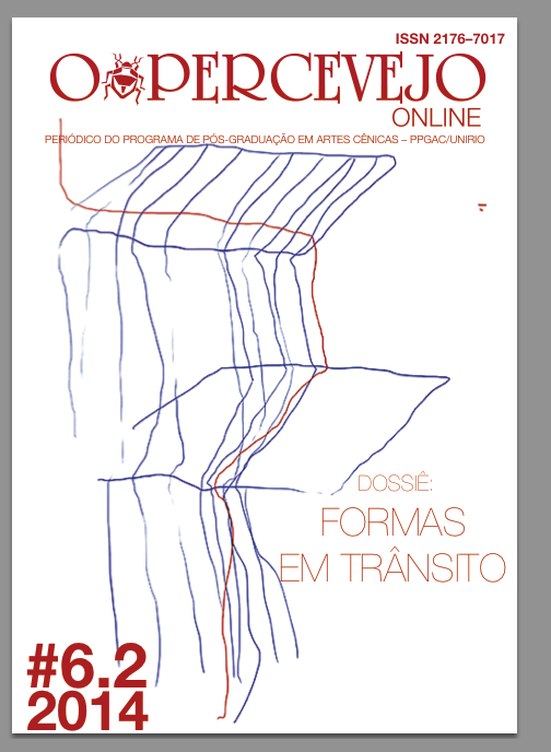 					Visualizar v. 6 n. 2 (2014): Dossiê: Formas em Trânsito
				