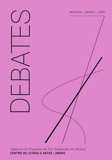 					Visualizar v. 26 n. 1 (2022): Revista Debates - dossiê VII SIMPOM
				